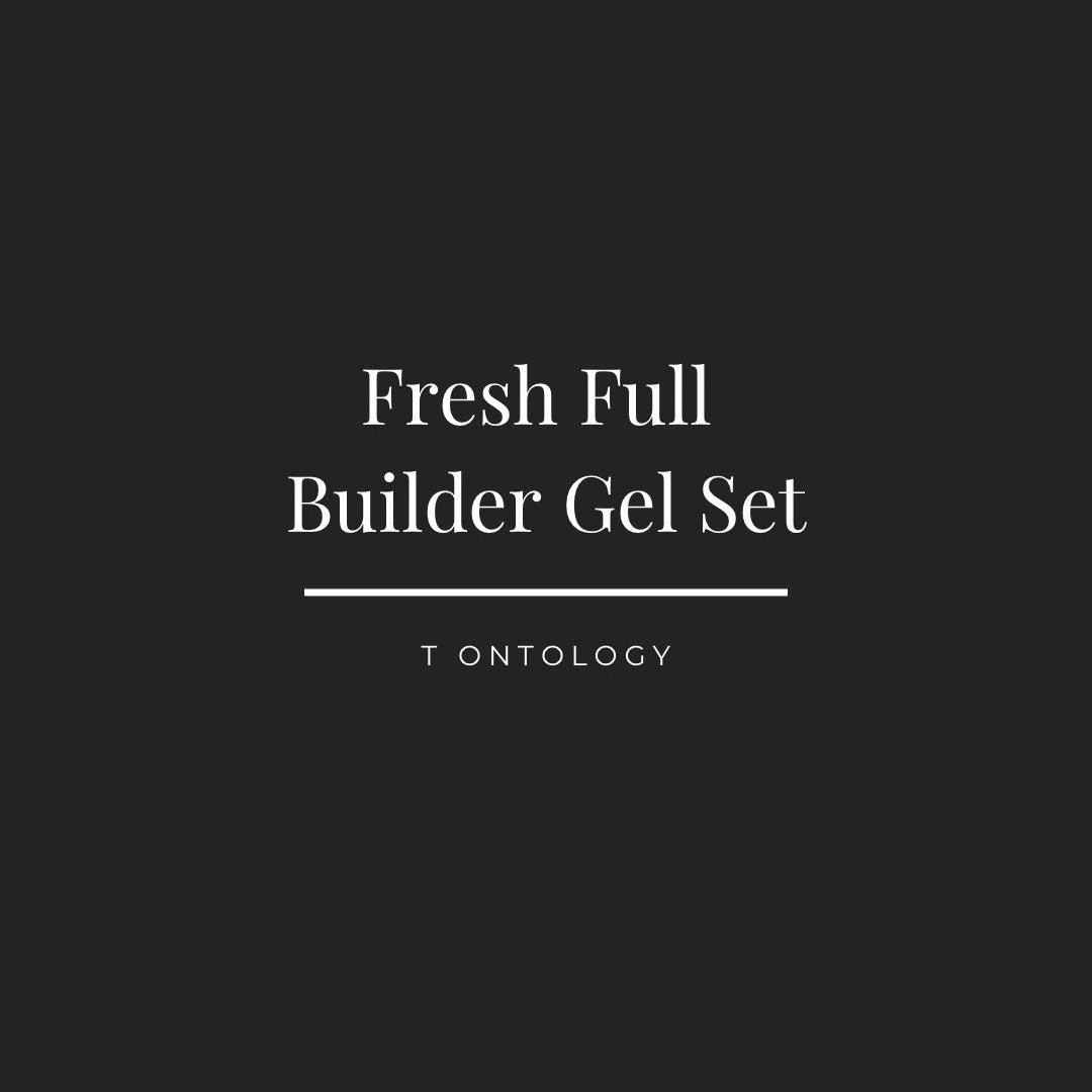 Fresh Full Builder Gel Set